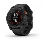 Garmin Smartwatch Fenix 7 Pro Solar, GPS, Bluetooth, iOS/Android, Gris - Resistente al Agua
