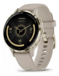 Garmin Smartwatch Venu 3, Touch, GPS, Bluetooth, Android/iOS, Dorado