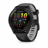 Garmin Smartwatch Forerunner 265, Touch, GPS, Bluetooth, Android/iOS, Negro - Resistente al Agua