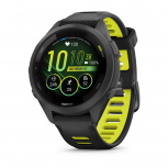 Garmin Smartwatch Forerunner 265S, Touch, GPS, Bluetooth, 42mm, Android/iOS, Negro/Verde - Resistente al Agua