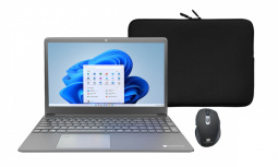 Laptop Gateway GWNC31514 15.6" Full HD, Intel Core i3-1115G4 3GHz, 4GB, 128GB SSD, Windows 11 Home 64-bit, Inglés, Negro - Imagen del combo