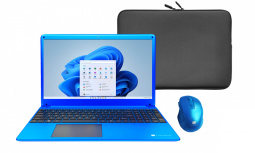Laptop Gateway GWNC31514 15.6" Full HD, Intel Core i3-1115G4 3GHz, 4GB, 128GB SSD, Windows 11 Home 64-bit, Inglés, Azul - Imagen del combo
