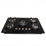 Gaxeco Parrilla de Gas Empotrable PVT-5, 5 Quemadores