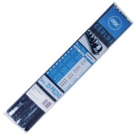 GBC Gusano Cerlox 3/8'' con 8 Aros, Paquete de 25 Piezas, hasta 50 Hojas, Negro