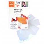 GBC Micas 1208, Paquete de 100 Piezas, Tamaño Tarjeta de Circulación 10 x 14.5cm, Transparente