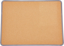 GBC Tablero de Corcho, 40x60cm, Marco de Plástico