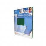 GBC Cubiertas GBPlak Lisas, Paquete de 50 Piezas, Tamaño Carta, Verde