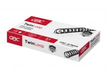 Gbc Gusano de Metal 7/16'', Paquete de 20 Piezas, hasta 75 hojas