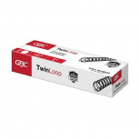 Gbc Arillo de Metal 3/4", Paquete de 20 Piezas, hasta 160 hojas