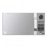 Ge Horno de Microondas MGE11SEJ, 1.1 Pies Cúbicos, 1000W, 31 Litros, Plata