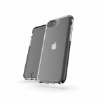 Gear4 Funda de Policarbonato Piccadilly para iPhone SE/8/7/6s/6, Negro/Transparente
