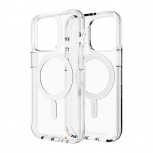 Gear4 Funda Crystal Palace Snap con MagSafe para iPhone 13 Pro, Transparente