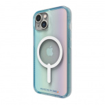 Gear4 Funda Milan Snap con MagSafe para iPhone 14, Aurora Ombre