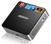 Mini PC Geekom GMAIR12PT7505-8256, Intel N150, 8GB, 256GB SSD, Windows 11 Prueba