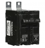 Genérico Interruptor Automático 2 Polos B215, 120V, 15A, Entrada 120 - 240V