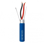 Genesis Bobina de Cable para Alarma 3214-2106, 2 Conductores, 18 AWG, 305 Metros, 1 Pieza