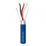 Genesis Bobina de Cable para Alarma 3226-1106, 3 Conductores, 18 AWG, 305 Metros, 1 Pieza