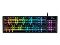 Teclado Gamer Genius Scorpion K7 LED RGB, Teclado Mecánico, Membrana, Alámbrico, USB, Negro, Español 