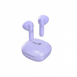 Genius Audífonos Intrauriculares con Micrófono HS-M905BT, Inalámbrico, Bluetooth, Morado - Imagen adicional 1