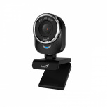Genius Webcam Qcam 6000, 2MP, 1920 x 1080 Pixeles, USB 2.0, Negro