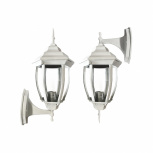 Geopower Lámpara para Pared LF6CD/B, Exterior, Base E26, para Casa/Comercial, No Incluye Foco