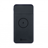 Cargador Portátil Getttech Power Bank GBN-P10MP-01, 10.000mAh, Negro