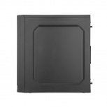 Gabinete Getttech GCM-550AC-01, Midi-Tower, ATX/Micro-ATX/Mini-ITX, USB 2.0/3.0, con Fuente de 550W, 1 Ventilador Instalado, Negro - Imagen adicional 2