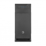 Gabinete Getttech GCM-550AC-01, Midi-Tower, ATX/Micro-ATX/Mini-ITX, USB 2.0/3.0, con Fuente de 550W, 1 Ventilador Instalado, Negro - Imagen adicional 3