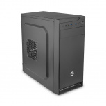 Gabinete Getttech GCM-550AC-01, Midi-Tower, ATX/Micro-ATX/Mini-ITX, USB 2.0/3.0, con Fuente de 550W, 1 Ventilador Instalado, Negro - Imagen adicional 1