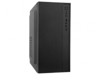 Gabinete Getttech Cubik S, Mini-Tower, Micro-ATX, USB 2.0, con Fuente de 550W, 1 Ventilador Instalado, Negro