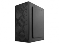 Gabinete Getttech VITRO S, Mini-Tower, Micro-ATX/Mini-ITX, USB 2.0, con Fuente de 550W, 1 Ventilador Instalado, Negro - Imagen adicional 2