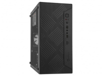Gabinete Getttech VITRO S, Mini-Tower, Micro-ATX/Mini-ITX, USB 2.0, con Fuente de 550W, 1 Ventilador Instalado, Negro - Imagen adicional 1
