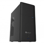 Gabinete Getttech GG1802, Midi-Tower, ATX/Micro-ATX, USB 2.0, con Fuente de 500W, 1 Ventilador Instalado, Negro - Imagen adicional 1
