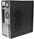 Gabinete Getttech GG1802, Midi-Tower, ATX/Micro-ATX, USB 2.0, con Fuente de 500W, 1 Ventilador Instalado, Negro - Imagen adicional 2