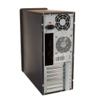 Gabinete Getttech GG1802, Midi-Tower, ATX/Micro-ATX, USB 2.0, con Fuente de 500W, 1 Ventilador Instalado, Negro - Imagen adicional 3