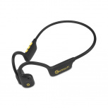 Getttech Audífonos Intrauriculares Deportivos con Micrófono GUE-MSSBT-01-YW, Inalámbrico, Bluetooth, Negro - Imagen adicional 2
