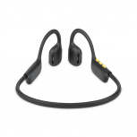 Getttech Audífonos Intrauriculares Deportivos con Micrófono GUE-MSSBT-01-YW, Inalámbrico, Bluetooth, Negro - Imagen adicional 3