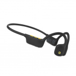 Getttech Audífonos Intrauriculares Deportivos con Micrófono GUE-MSSBT-01-YW, Inalámbrico, Bluetooth, Negro - Imagen adicional 1