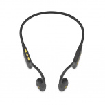 Getttech Audífonos Intrauriculares Deportivos con Micrófono GUE-MSSBT-01-YW, Inalámbrico, Bluetooth, Negro - Imagen adicional 4