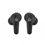 Getttech Audífonos Intrauriculares con Micrófono GUE-T8PBL-BG, Inalámbrico, Bluetooth, Negro - Imagen adicional 1