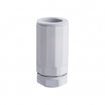 Gewiss Conector de Tubería Rígida a Caja, 1'', Blanco