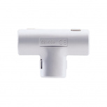 Gewiss Unión en ''T'' para Tubería Rígida PVC, 3/4'', Gris