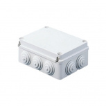 Gewiss Caja de Conexiones GW44009, Gris