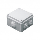 Gewiss Caja de Conexiones GW44024, Gris