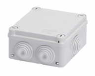 Gewiss Caja de Conexiones de 10 Entradas, Blanco