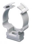 Gewiss Soporte de Collar Cerrado PVC, 1 1/4'', Gris