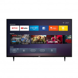 Ghia Smart TV LED G65NTFXUHD20E 65", 4K Ultra HD, Negro