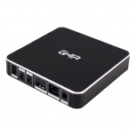 Ghia Smart TV Box GAC-115, Android, 8GB, 4K Ultra HD, Wi-Fi, HDMI, 4x USB, Negro