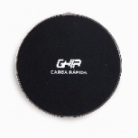 Ghia Cargador Inalámbrico GAC-151, 9V, 1x micro USB 2.0, Negro