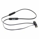 Ghia Audífonos Intrauriculares Deportivos con Micrófono GAC-159, Inalámbrico, Bluetooth, Negro - Imagen adicional 2